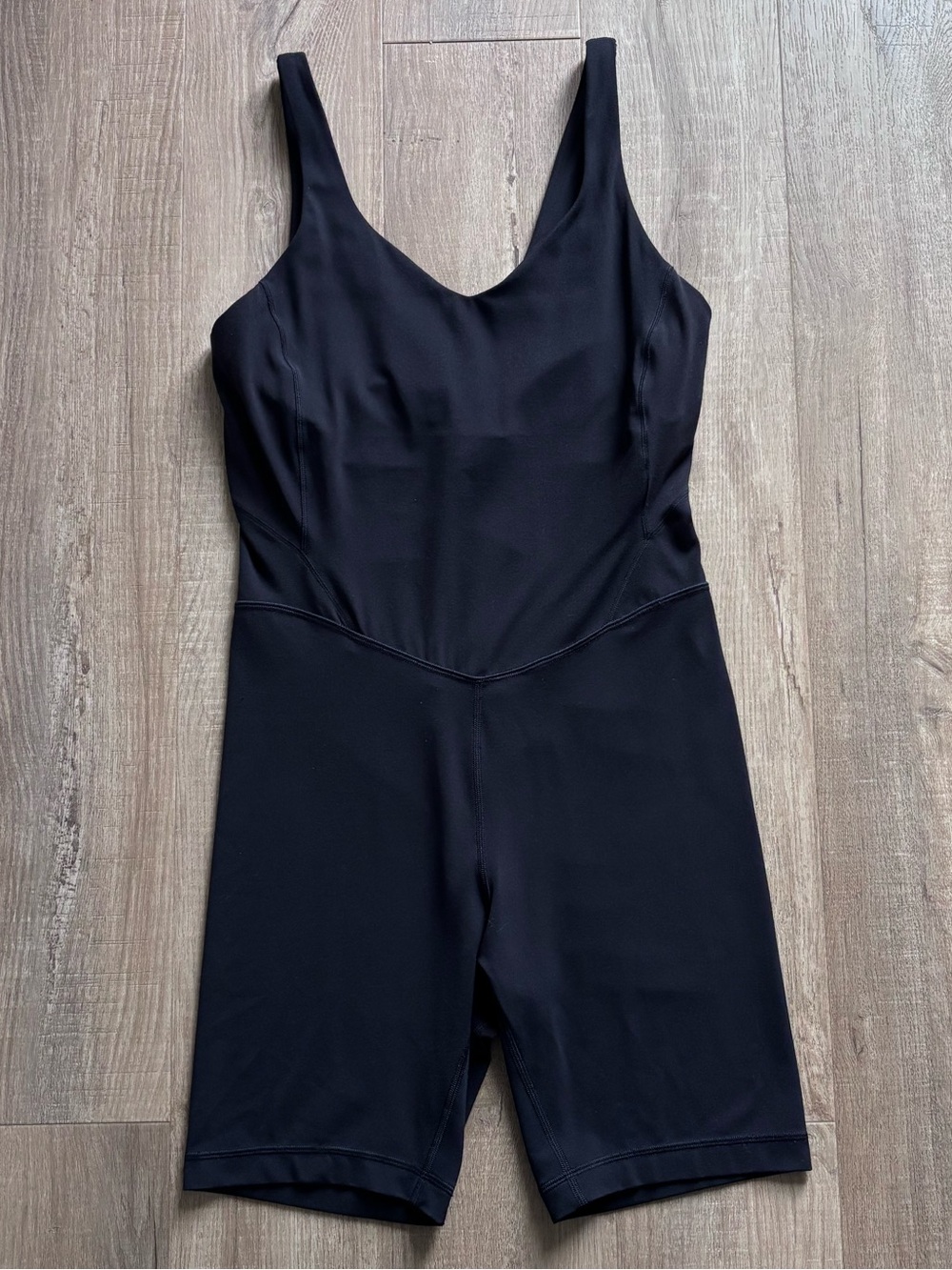 Lululemon Align Bodysuit 8” in Black *Nulu